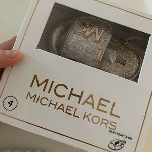 Michael kors baby shoe